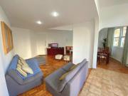 Posto 6, one block from the beach, spacious and economical