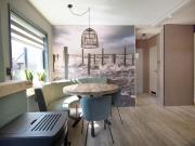 Modern 4-person bungalow near beach