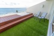 Penthouse con vista a la playa