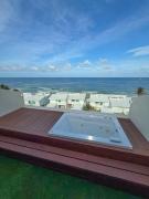 Penthouse con vista a la playa