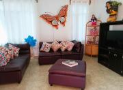 Villa with garden jacuzzi trampoline