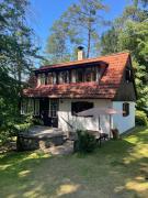 Chata nad řekou Otavou