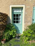 Maisonnette de campagne avec jardinet