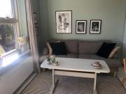 Stylish 3- bedroom Home with Garden & Terrace- Sleeps up to 6 guests