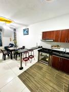 Beautiful and comfortable apartment, 3 rooms, 5 beds