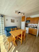 T2 3 à 4 pers proche télécabine et centre village