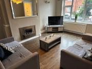 Charming Home Nottingham City in Lace Market Free parking