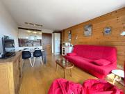 Appartement 6 pers. aux pistes, balcon vue montagne - FR-1-505-231