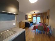 Appartement neuf au pied des pistes, parking inclus - FR-1-356-539