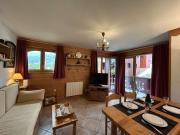 Appartement cosy 3 pièces, 2 chambres, Méribel Village, proche commerces - FR-1-180-658