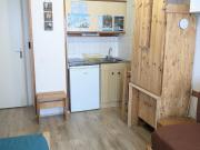 Studio 3 pers, au pied des pistes avec balcon - FR-1-557-138