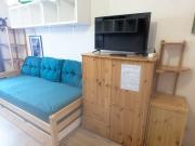 Studio 3 pers, au pied des pistes avec balcon - FR-1-557-138