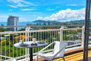 Panoramic Sea View Condo 90m2 - Hua Hin, Thailand คอนโดหัวหิน