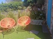 Maison de ville cosy avec jardin, à 300 m de la plage & restaurants