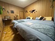 Inuyama HIDAMARI 貸切一軒家4寝室 SDベッド8台 P無料