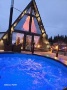 Cabana Golden Sunset