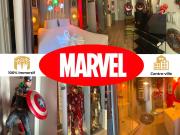 Héros Marvel Ambiance Super Héros immersive
