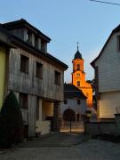 Maison dans le vignoble alsacien