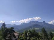 Bel appartement T2 avec vue et balcon à Barcelonnette - FR-1-804-27