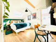 45DNord-Studio et annexe avec 2 lits - Numero 1 à Chapareillan