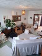 King bed, opposite the beach