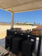 Panoramic cabana haceinda white