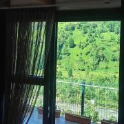 Peaceful wooden house in the heart of nature