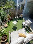 Rez-de-jardin 3 - Accès direct à la plage