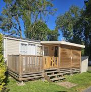 Mobilhome 2 chambres climatisé camping 3 étoiles