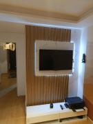 Chambre avec salon et balcon - Gare Annemasse