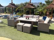 Villa Adelina en Turre, Almería, Villa de lujo con piscina privada cerca de las playas de Mojácar