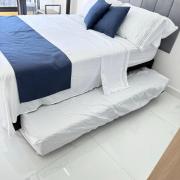 103NV Studio Liberdade SP 300 m Estação Liberdade acomoda ate 03 pessoas