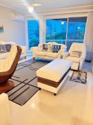 Riviera de São Lourenço, pé na grama