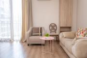 Cozy stay rentals - cozy & bright apartment with 1BR in Tbilisi