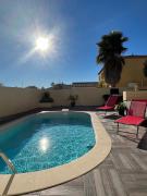 Maison avec piscine privée entièrement climatisée