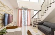 Bright Minimalist 1 BR Loft