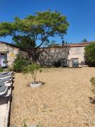 Ardèche les cigales, studio murier piscine partagée