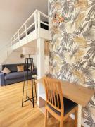 Le Cocon de Reims family and free parking