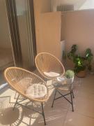 Le Niquet spacious 2-bedroom apartment in the heart of Antibes
