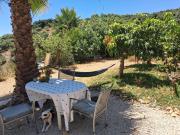Caravan in Finca Molino in Almayate with with pool, family touch and dog madness