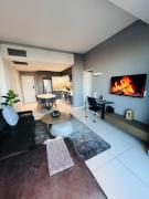 Sandton Pool View with Balcony