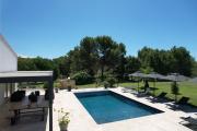 Luxury air-conditioned villa pool views Aix-en-Provence LS7-457