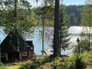 Semi-detached cottage by the lake