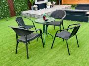 كوخ فندقي شبيه بمنتجع