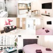 2 pièces Luxueux en face du Martinez et Croisette