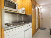 Studio 4 pers, ski aux pieds, balcon, Les Arcs - FR-1-346-453