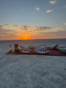 Mobile luxury camping