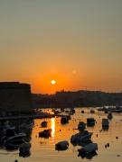 Front Row Seafront House with Dreamy Valletta and Harbour Sunset Views