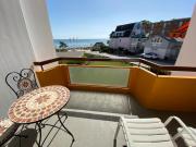 Berliner Hof 3-Zi-Wohnung mit Meerblick und Strandlage an der Promenade