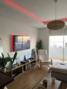 Chic Urban Studio with Stunning City Views, Panoramic View Of The Ocean Beach & Agadir Ouflla Mountains